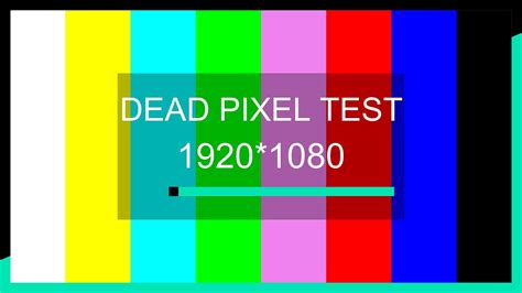 teste pixel morto.